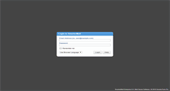 Desktop Screenshot of mail.activeserverhosting.com